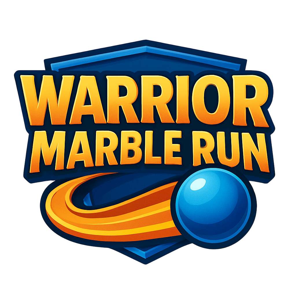 Warrior Marble Run Logo